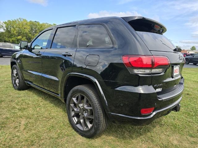 used 2021 Jeep Grand Cherokee car, priced at $29,510