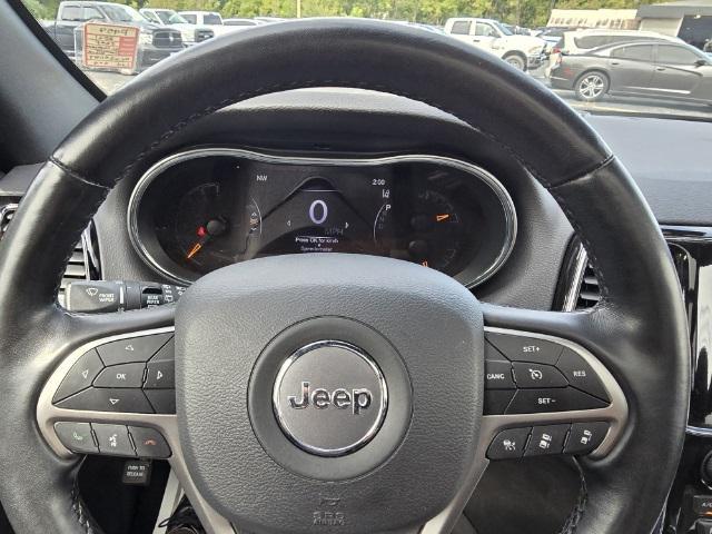 used 2021 Jeep Grand Cherokee car, priced at $29,510