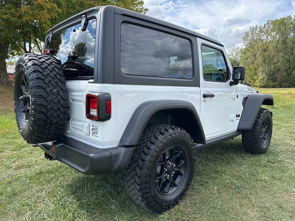 new 2026 Jeep Wrangler car, priced at $50,985