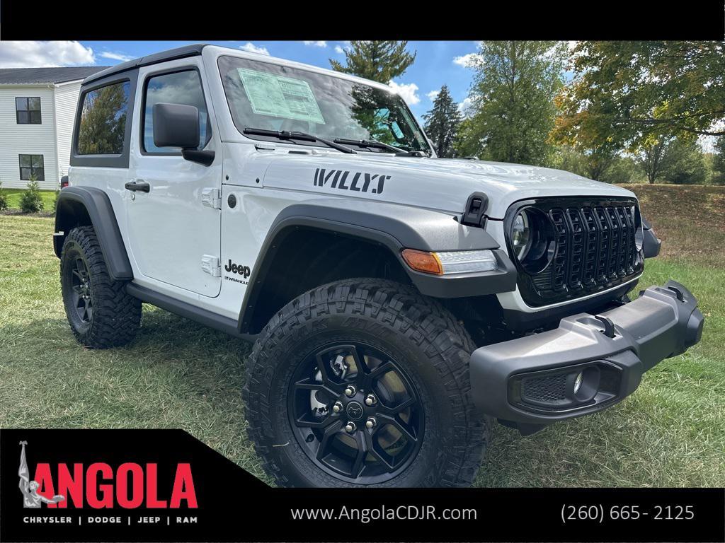 new 2026 Jeep Wrangler car, priced at $50,985
