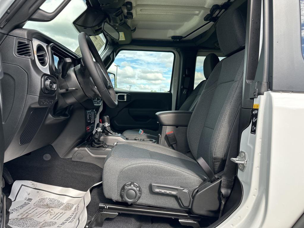 new 2026 Jeep Wrangler car, priced at $50,985