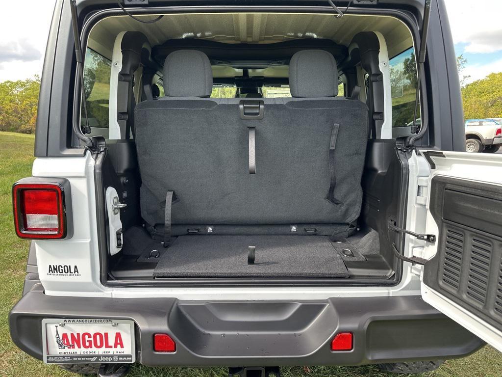 new 2026 Jeep Wrangler car, priced at $50,985