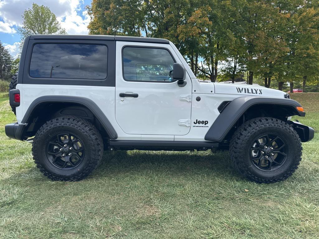 new 2026 Jeep Wrangler car, priced at $50,985