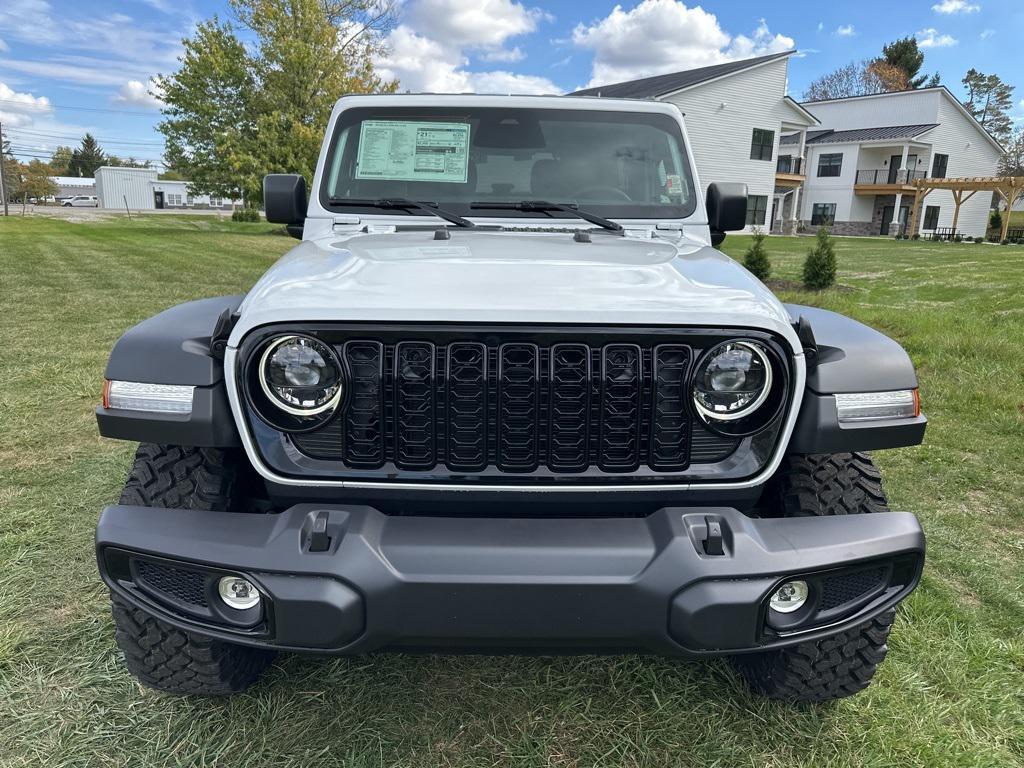 new 2026 Jeep Wrangler car, priced at $50,985