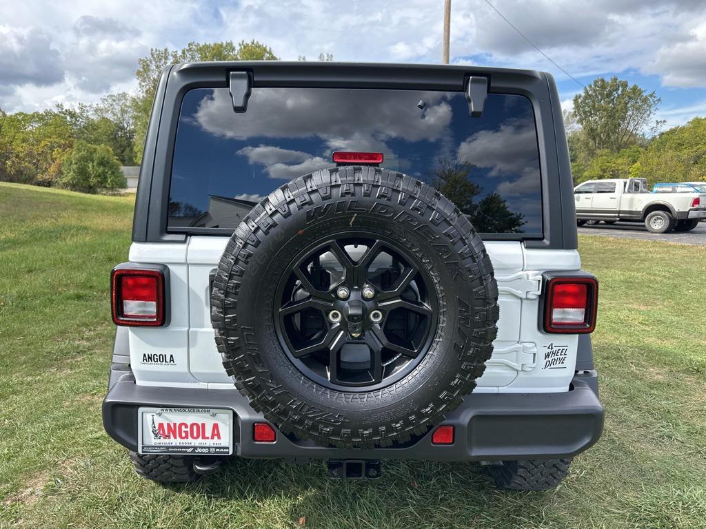 new 2026 Jeep Wrangler car, priced at $50,985