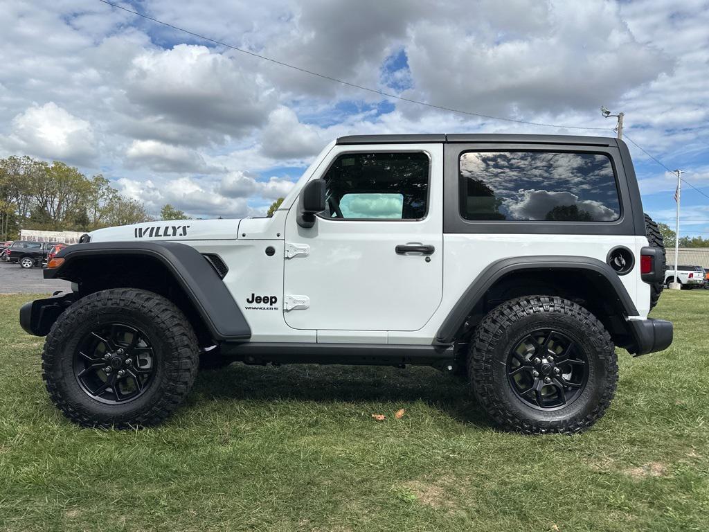 new 2026 Jeep Wrangler car, priced at $50,985