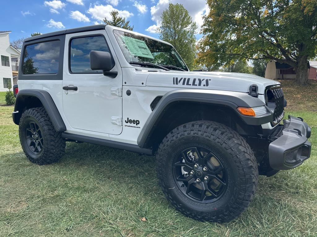 new 2026 Jeep Wrangler car, priced at $50,985