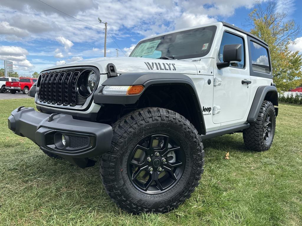 new 2026 Jeep Wrangler car, priced at $50,985