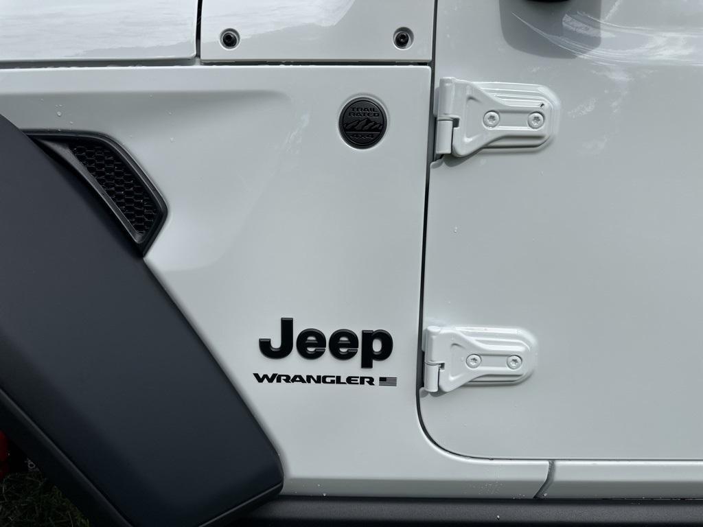 new 2026 Jeep Wrangler car, priced at $50,985