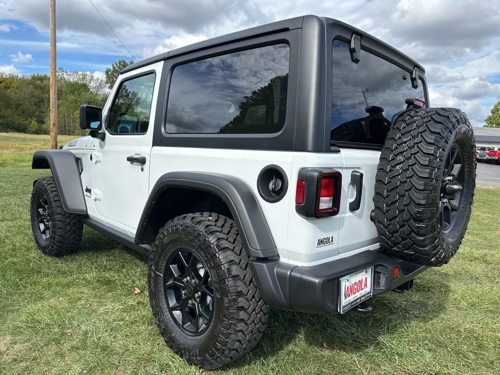 new 2026 Jeep Wrangler car, priced at $50,985