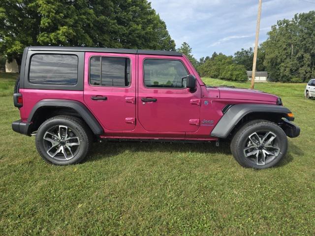 used 2024 Jeep Wrangler 4xe car, priced at $42,305