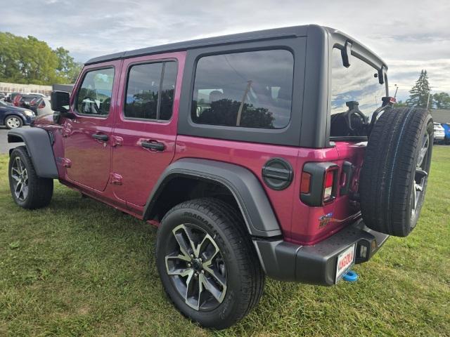 used 2024 Jeep Wrangler 4xe car, priced at $39,983