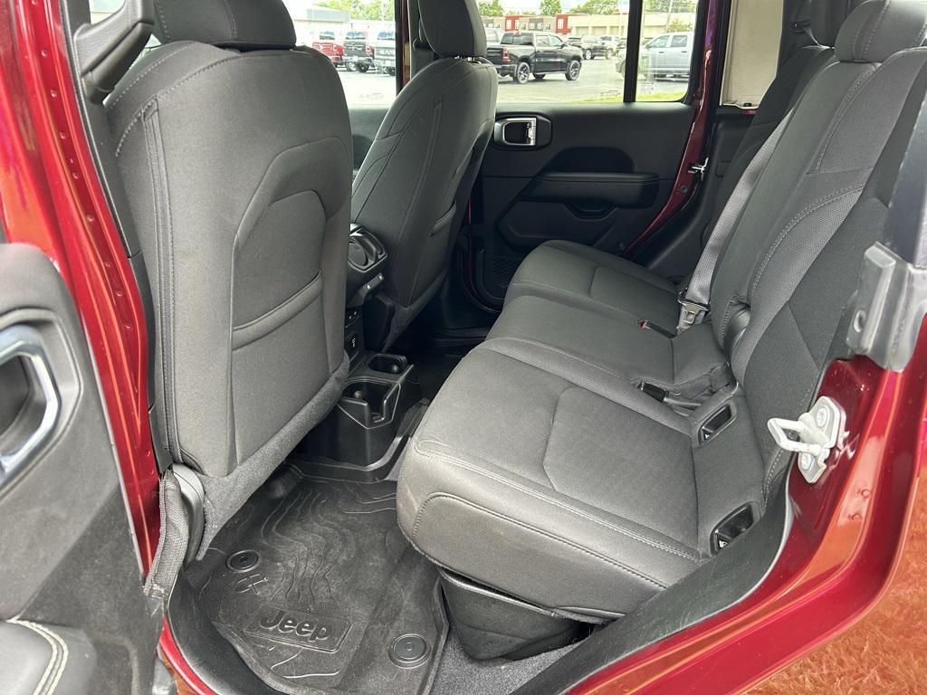 used 2021 Jeep Gladiator car, priced at $31,626