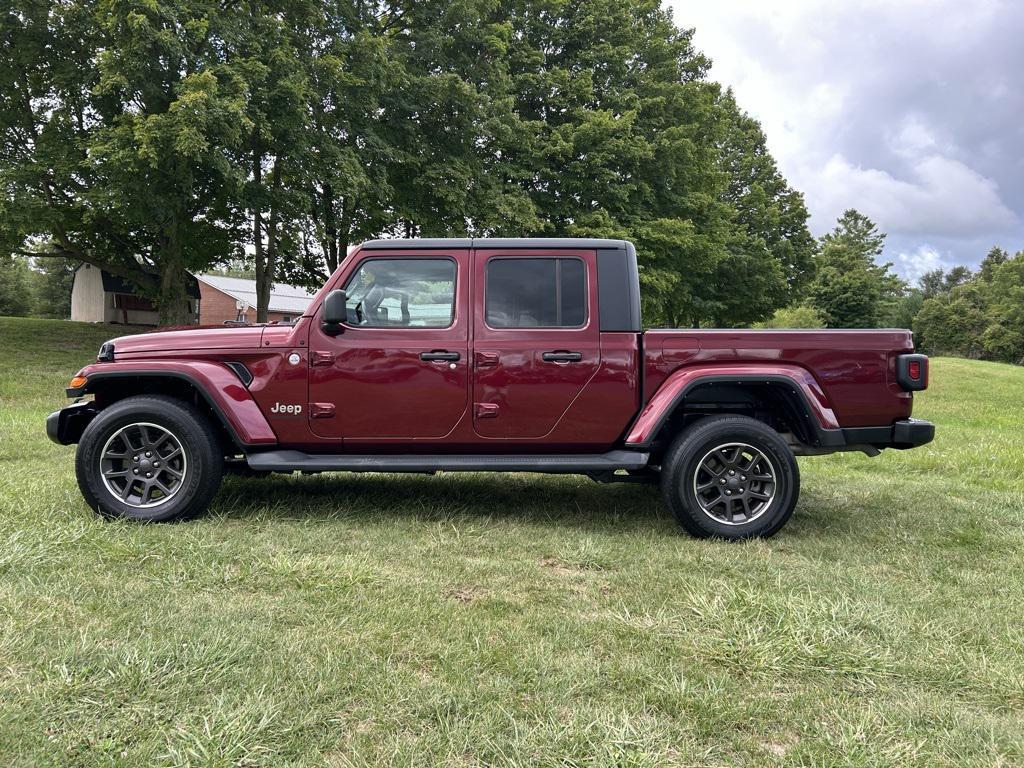 used 2021 Jeep Gladiator car, priced at $31,626