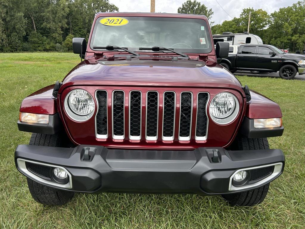 used 2021 Jeep Gladiator car, priced at $31,626