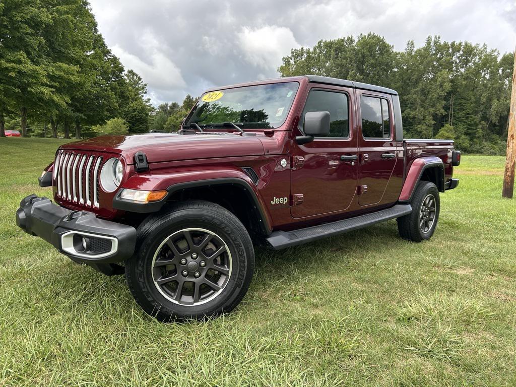 used 2021 Jeep Gladiator car, priced at $31,626