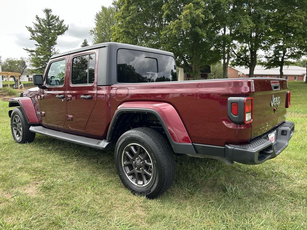 used 2021 Jeep Gladiator car, priced at $31,626