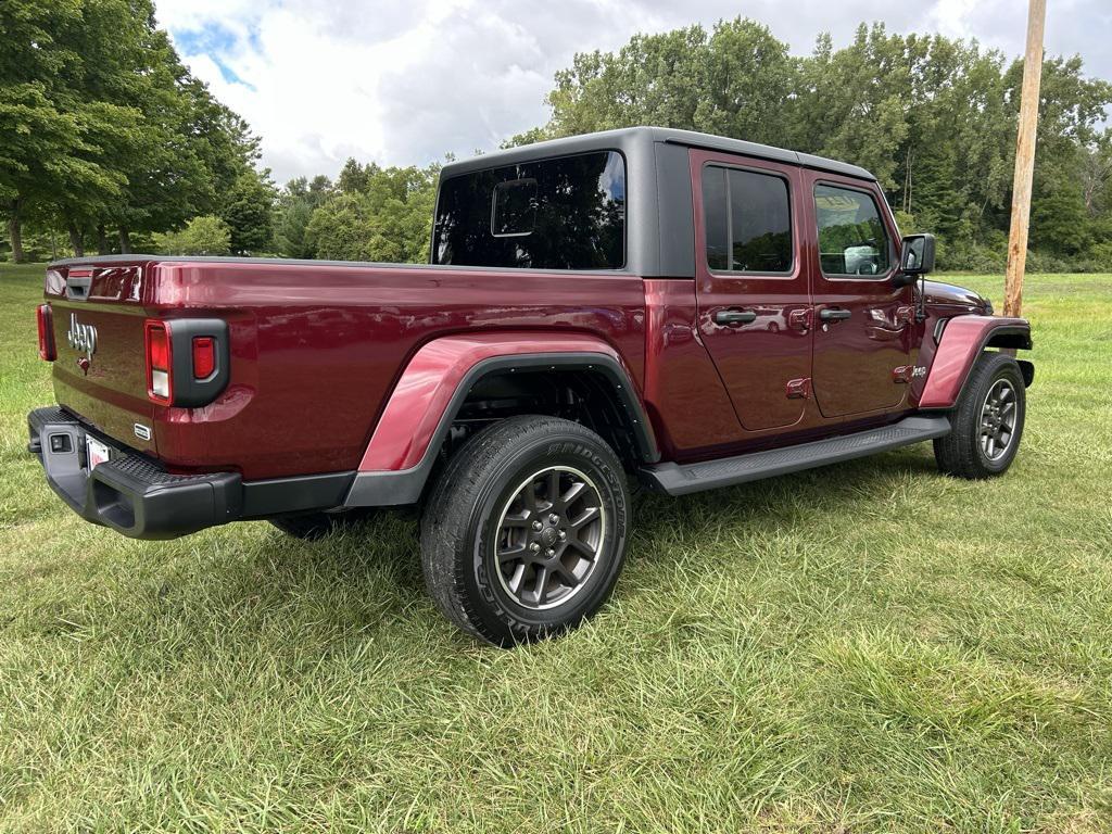 used 2021 Jeep Gladiator car, priced at $31,626