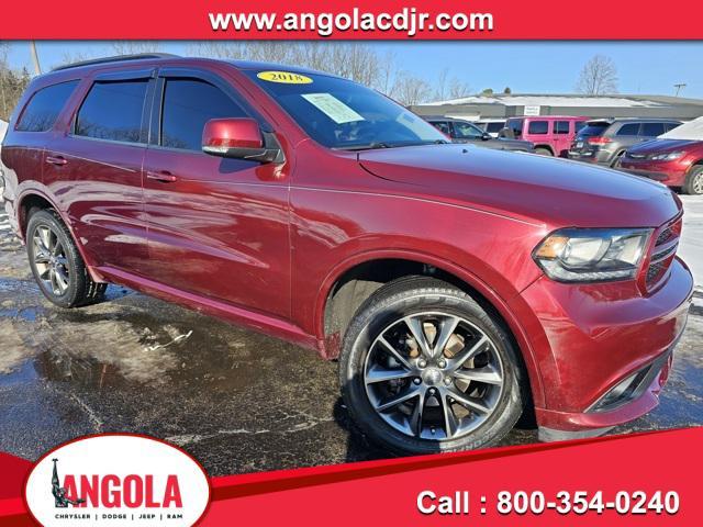 used 2018 Dodge Durango car, priced at $22,579