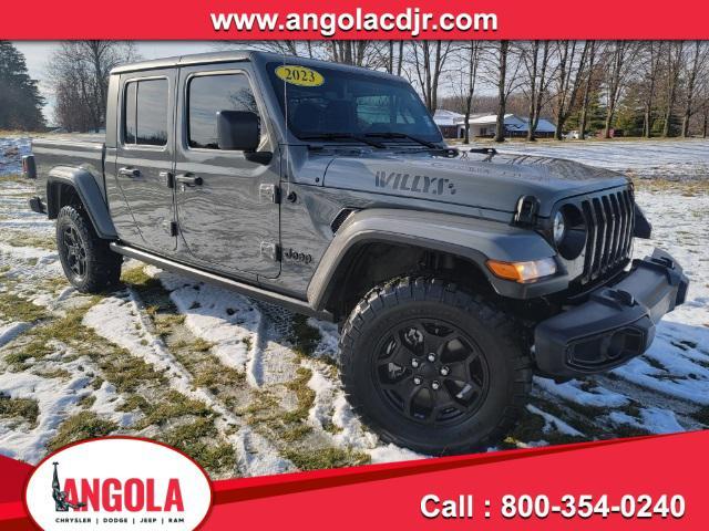 used 2023 Jeep Gladiator car, priced at $41,987