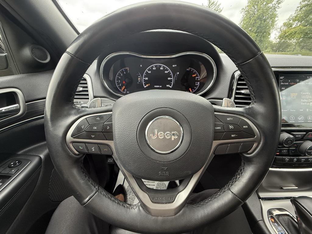 used 2019 Jeep Grand Cherokee car, priced at $21,329
