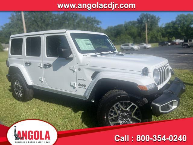 new 2024 Jeep Wrangler car, priced at $59,445