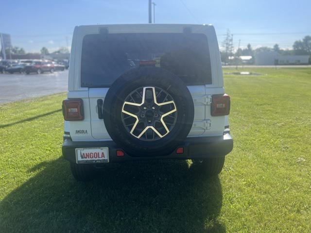 new 2024 Jeep Wrangler car, priced at $59,445