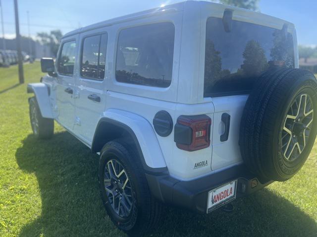 new 2024 Jeep Wrangler car, priced at $59,445