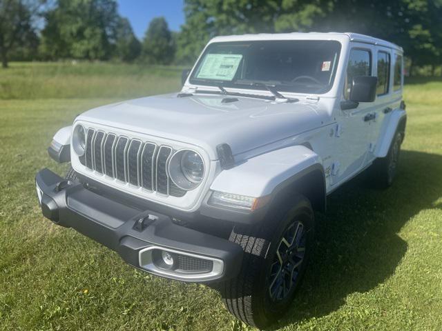 new 2024 Jeep Wrangler car, priced at $59,445