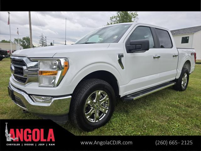 used 2023 Ford F-150 car, priced at $39,784