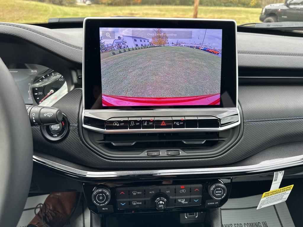 new 2026 Jeep Compass car, priced at $37,120