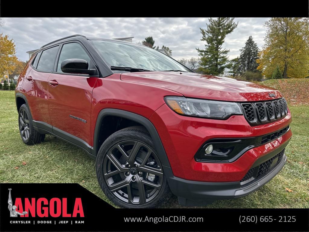 new 2026 Jeep Compass car, priced at $37,120