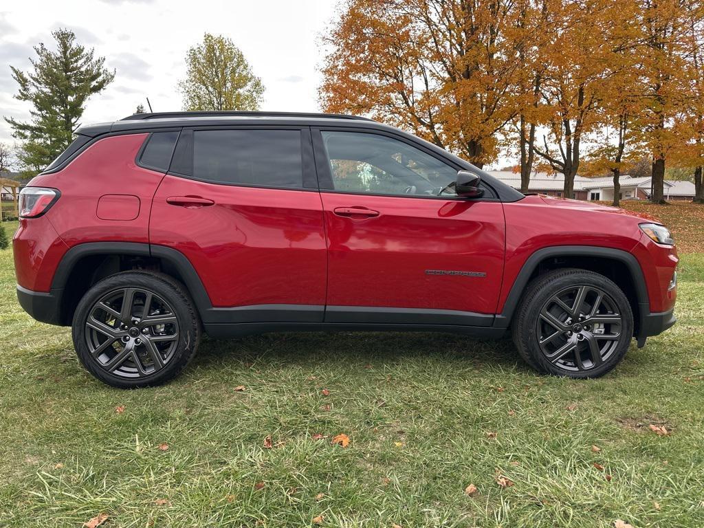 new 2026 Jeep Compass car, priced at $37,120