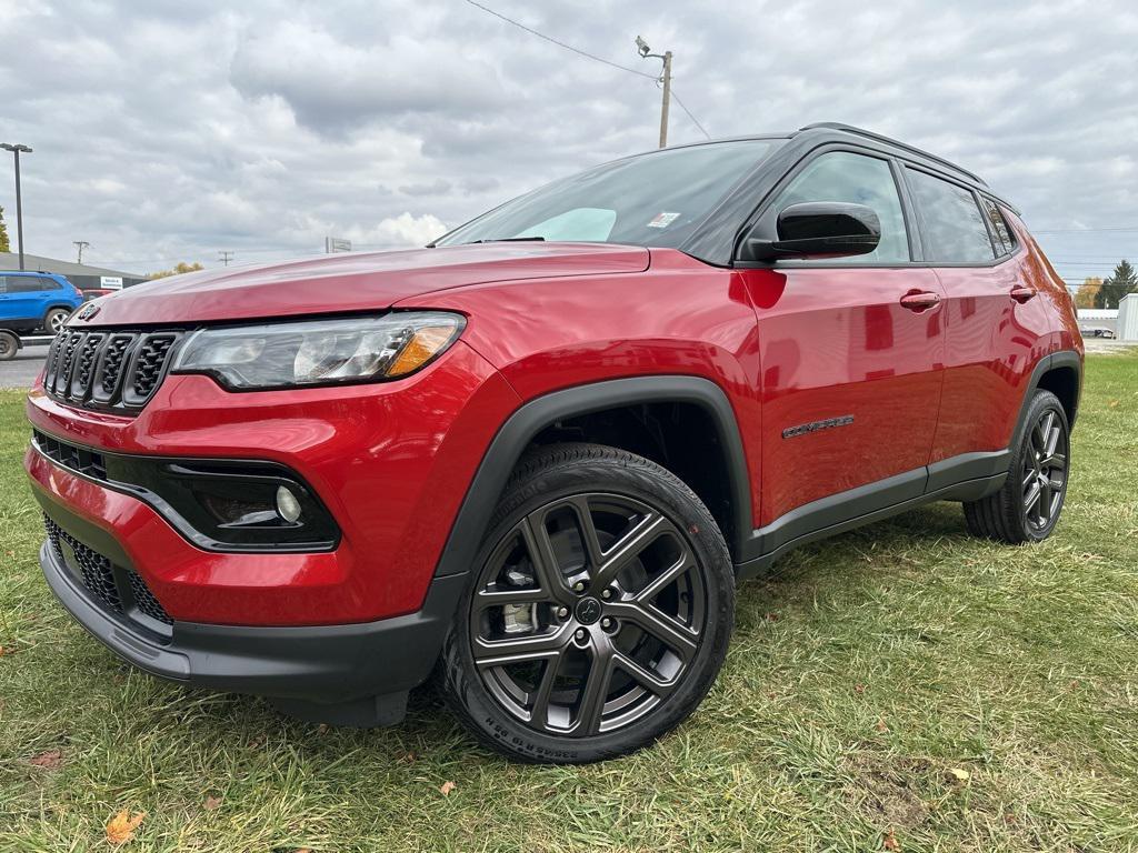 new 2026 Jeep Compass car, priced at $37,120