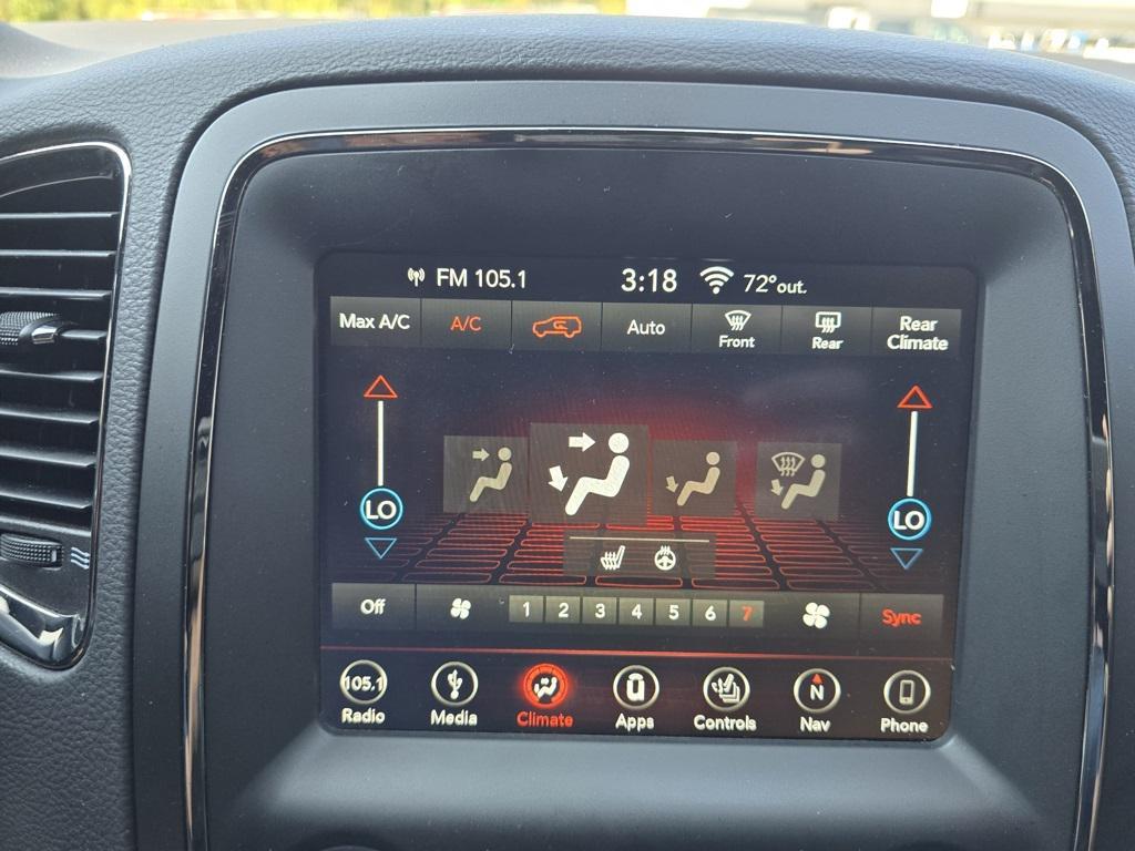 used 2019 Dodge Durango car, priced at $25,234