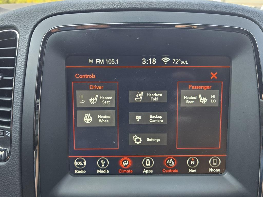 used 2019 Dodge Durango car, priced at $25,234