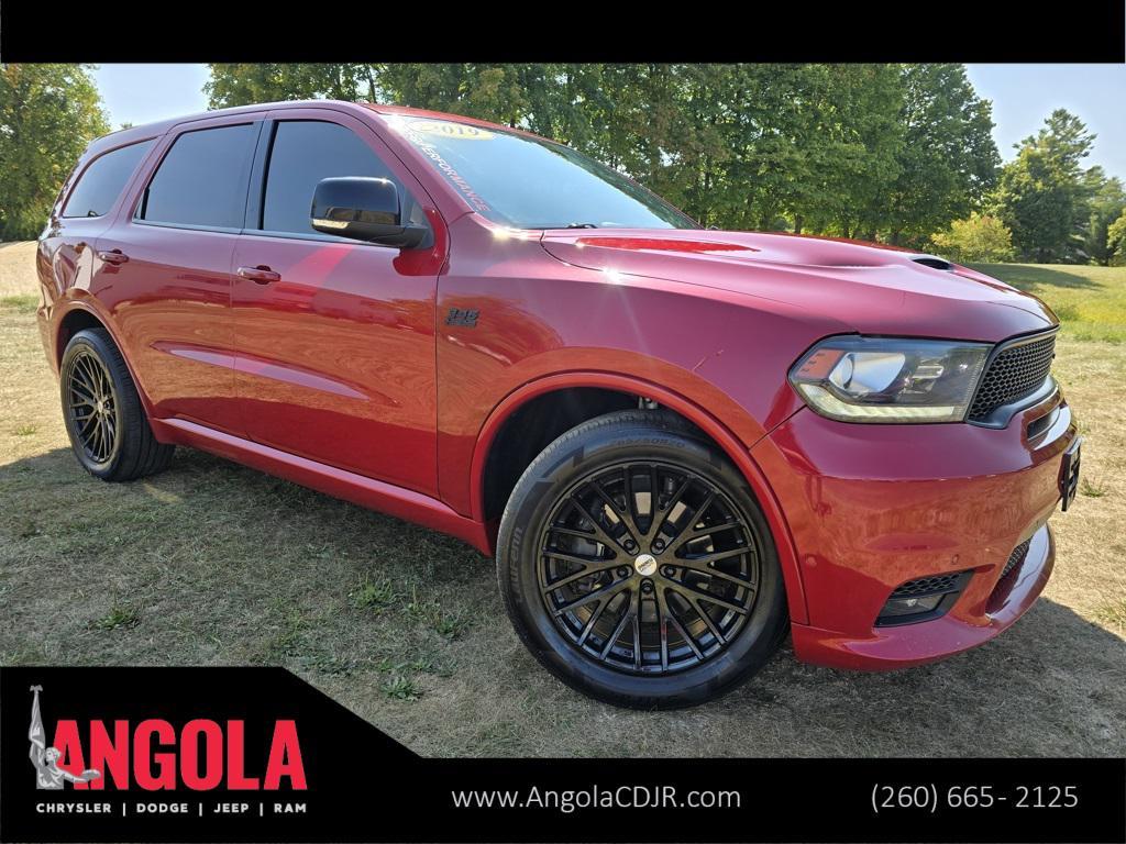 used 2019 Dodge Durango car, priced at $25,234