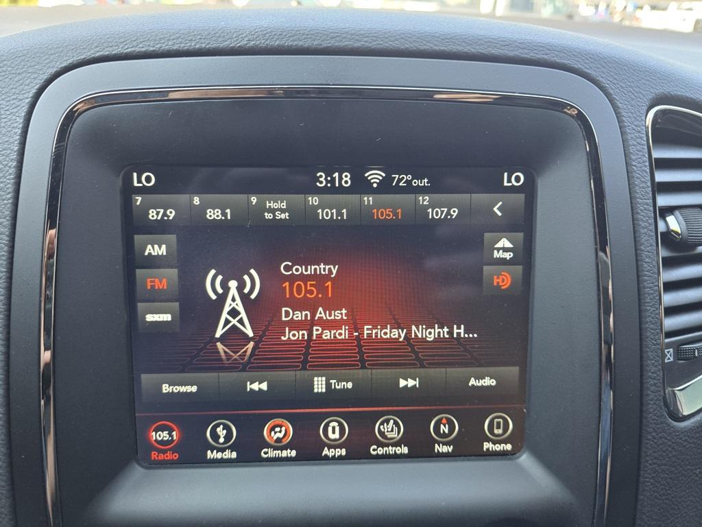 used 2019 Dodge Durango car, priced at $25,234