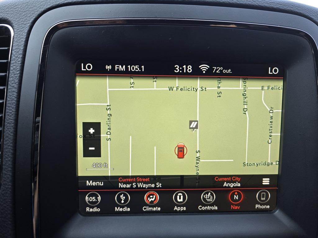 used 2019 Dodge Durango car, priced at $25,234