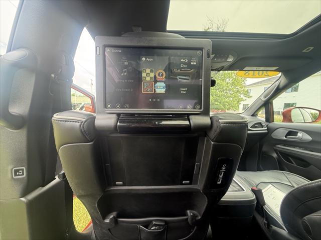 used 2018 Chrysler Pacifica car, priced at $16,572