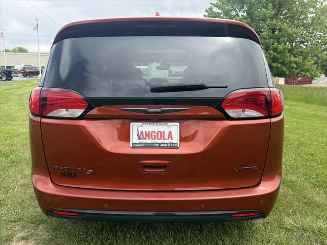 used 2018 Chrysler Pacifica car, priced at $16,572