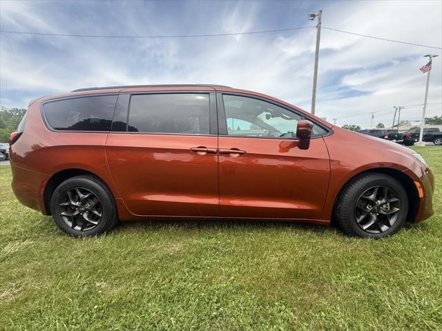 used 2018 Chrysler Pacifica car, priced at $16,572
