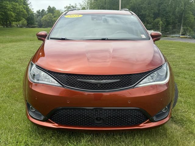 used 2018 Chrysler Pacifica car, priced at $16,572
