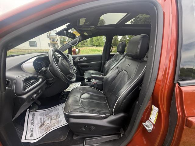 used 2018 Chrysler Pacifica car, priced at $16,572