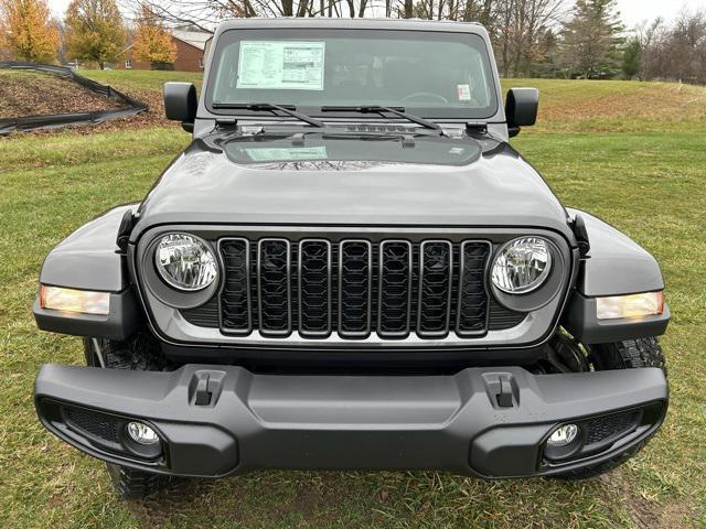 new 2025 Jeep Gladiator car, priced at $46,560