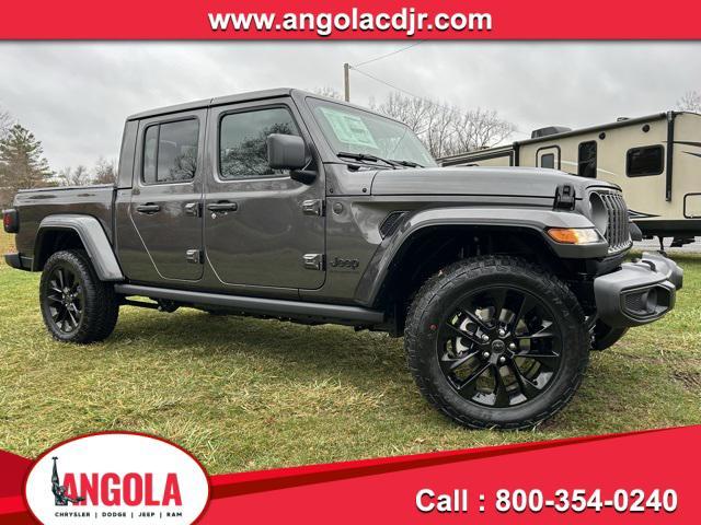 new 2025 Jeep Gladiator car, priced at $46,560