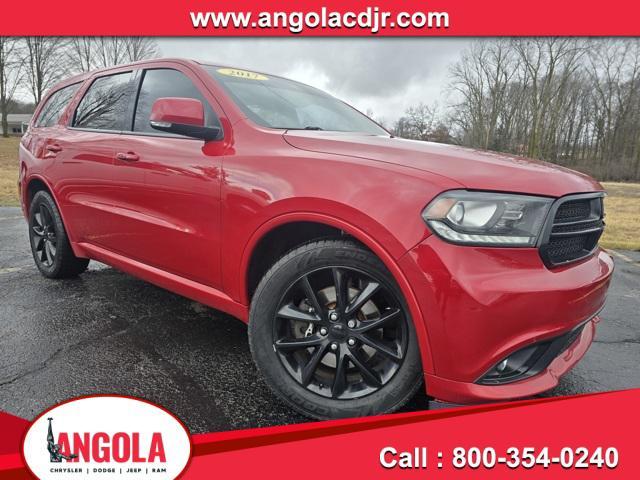 used 2017 Dodge Durango car, priced at $17,364