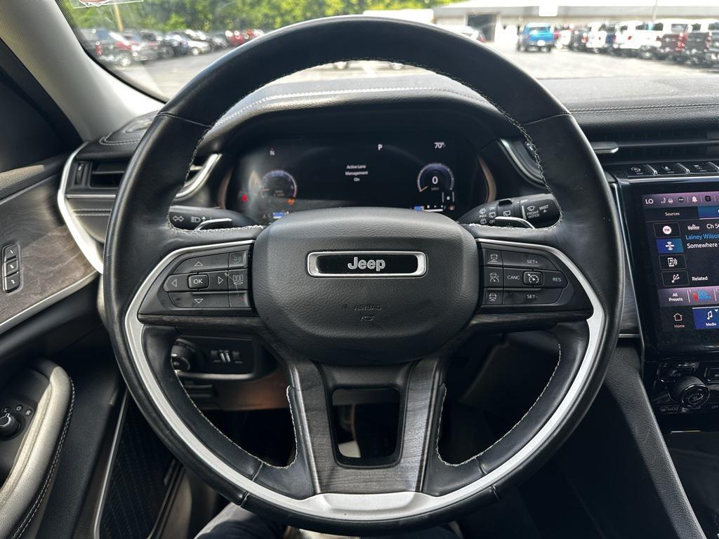 used 2021 Jeep Grand Cherokee L car, priced at $29,122