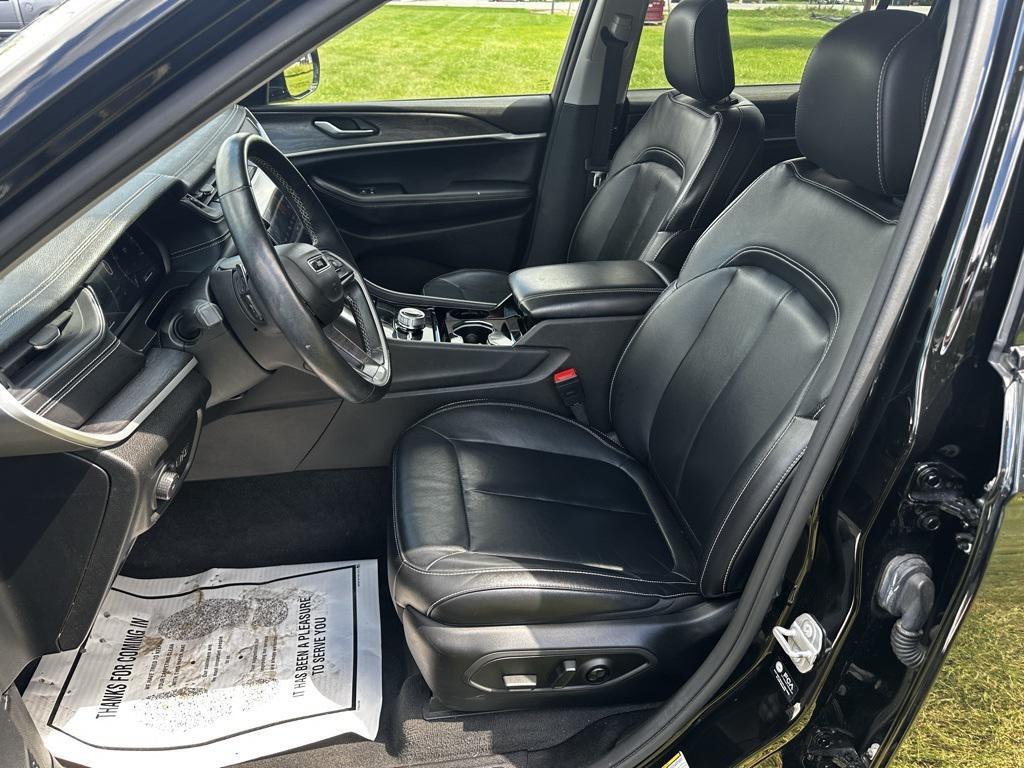 used 2021 Jeep Grand Cherokee L car, priced at $29,122