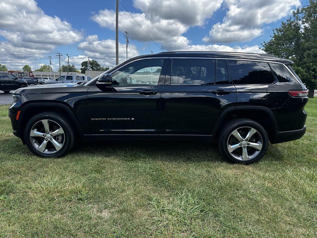 used 2021 Jeep Grand Cherokee L car, priced at $29,122